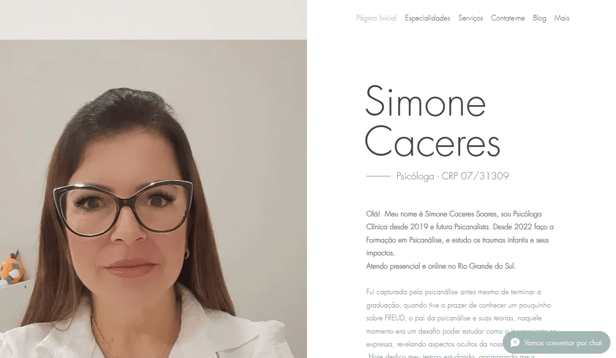 Imagem do projeto: Site Psicóloga